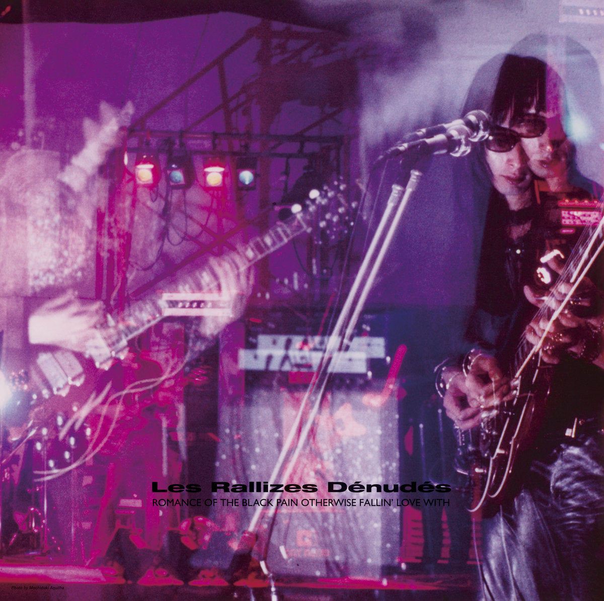 DRFT08 - Les Rallizes Dénudés - Romance of the Black Pain otherwise Fallin' Love EP