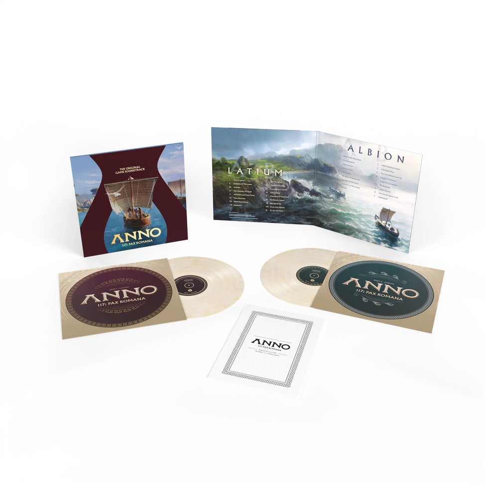 Anno 117: Pax Romana (Original Soundtrack) [Import]