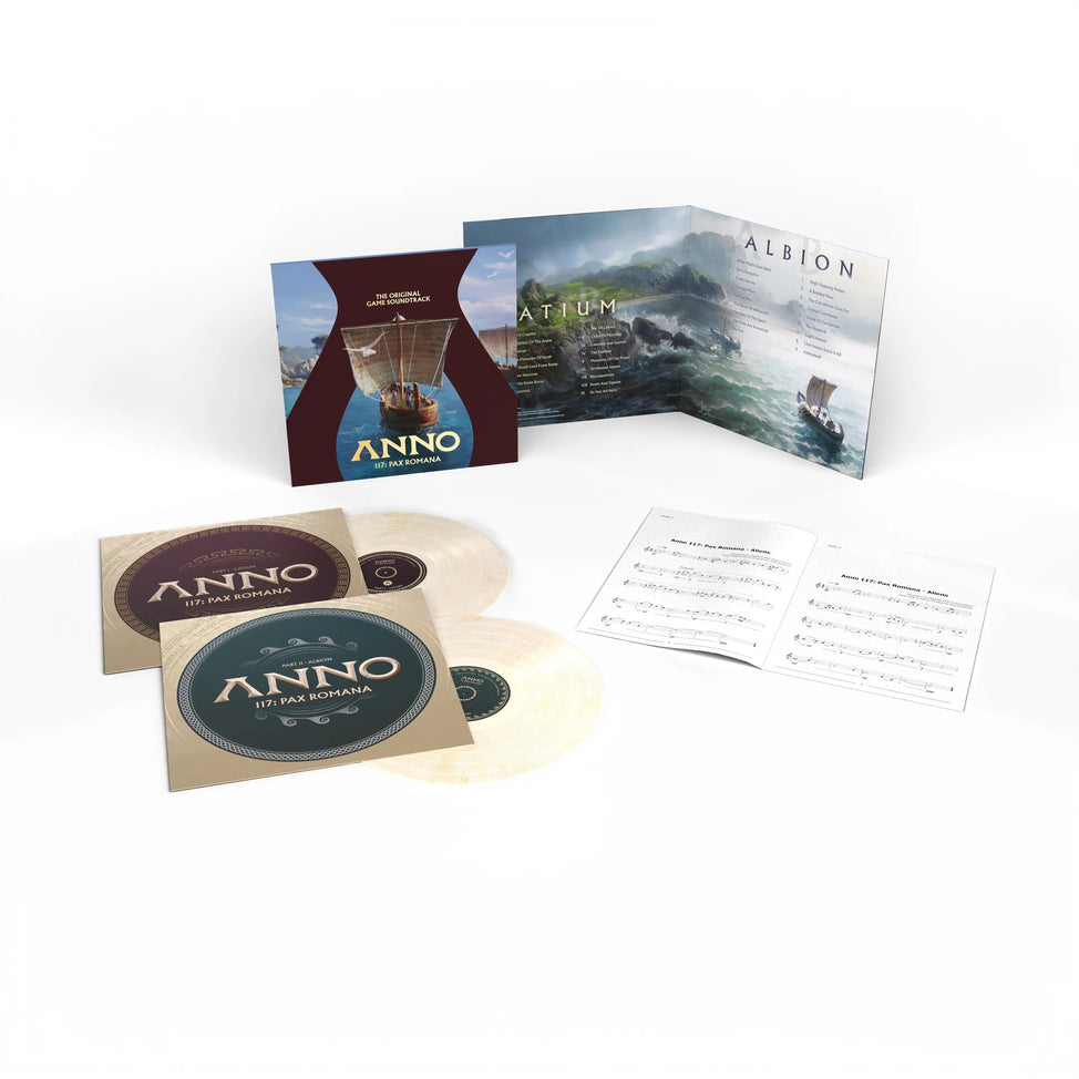 Anno 117: Pax Romana (Original Soundtrack) [Import]