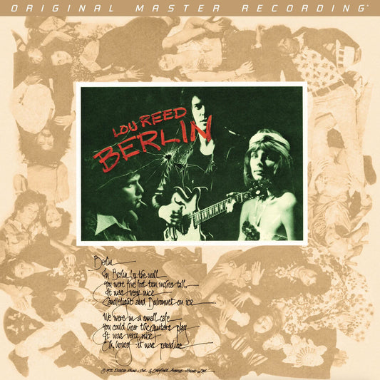 Berlin by Lou Reed on Black Vinyl-Mobile Fidelity Sound Lab-Helix Sounds