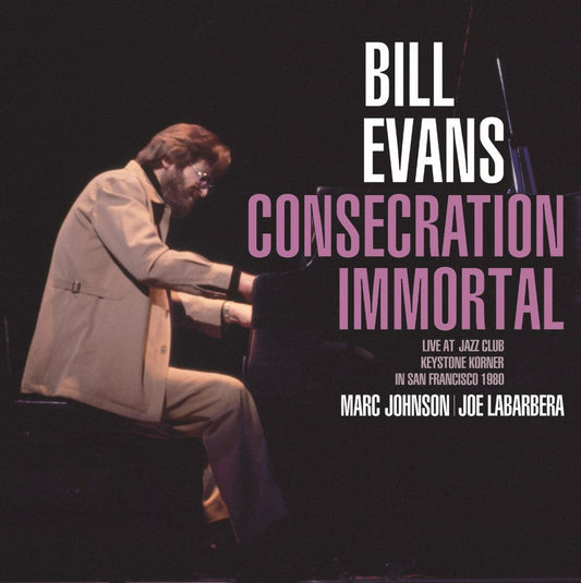 Consecration - Immortal [Japanese Import] - Bill Evans | Helix Sounds