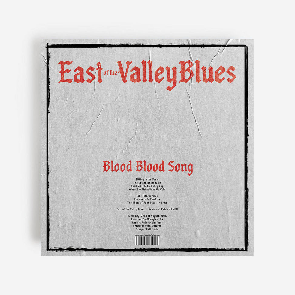 Blood Blood Song [Import]