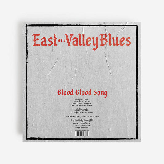 Blood Blood Song [Import]