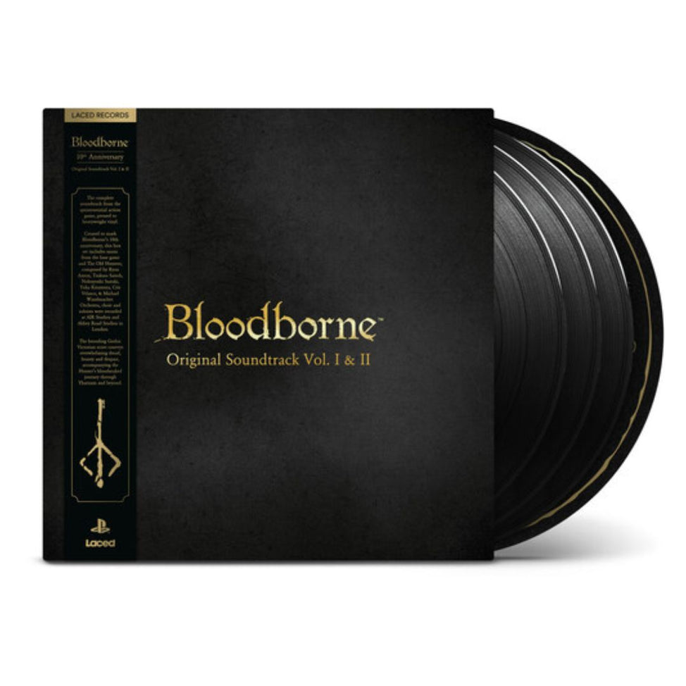 Bloodborne 10th Anniversary Vol. I & II (Original Soundtrack) [Import]
