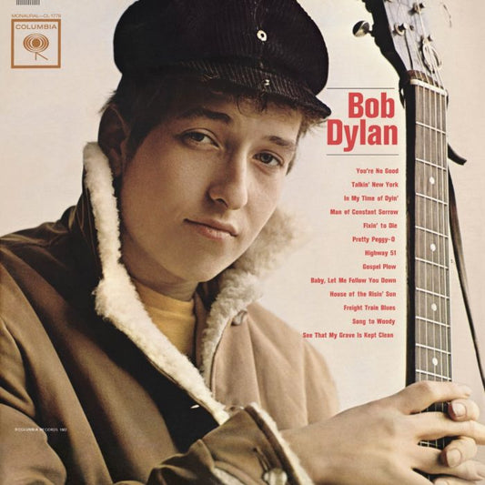 LEG-886977756610 - Bob Dylan - Bob Dylan (Mono)