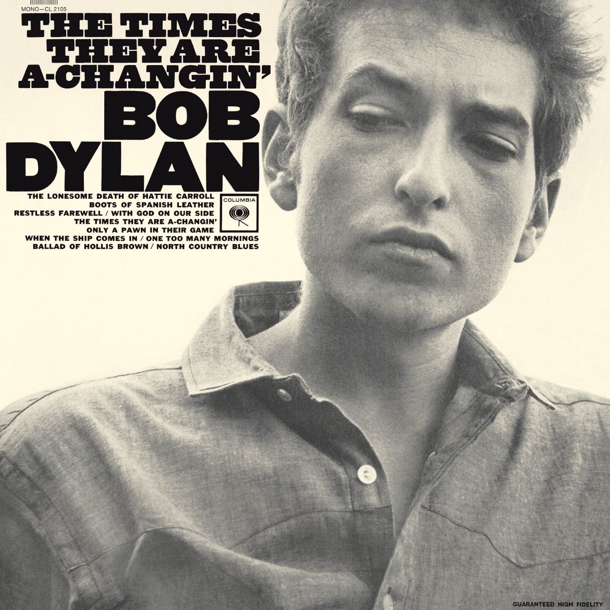 LEG-886977757211 - Bob Dylan - The Times They Are A-Changin' (Mono)