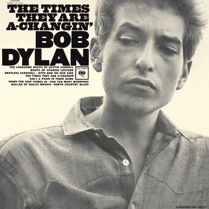 LEG-886977757211 - Bob Dylan - The Times They Are A-Changin' (Mono)