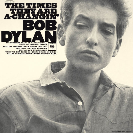 LEG-886977757211 - Bob Dylan - The Times They Are A-Changin' (Mono)
