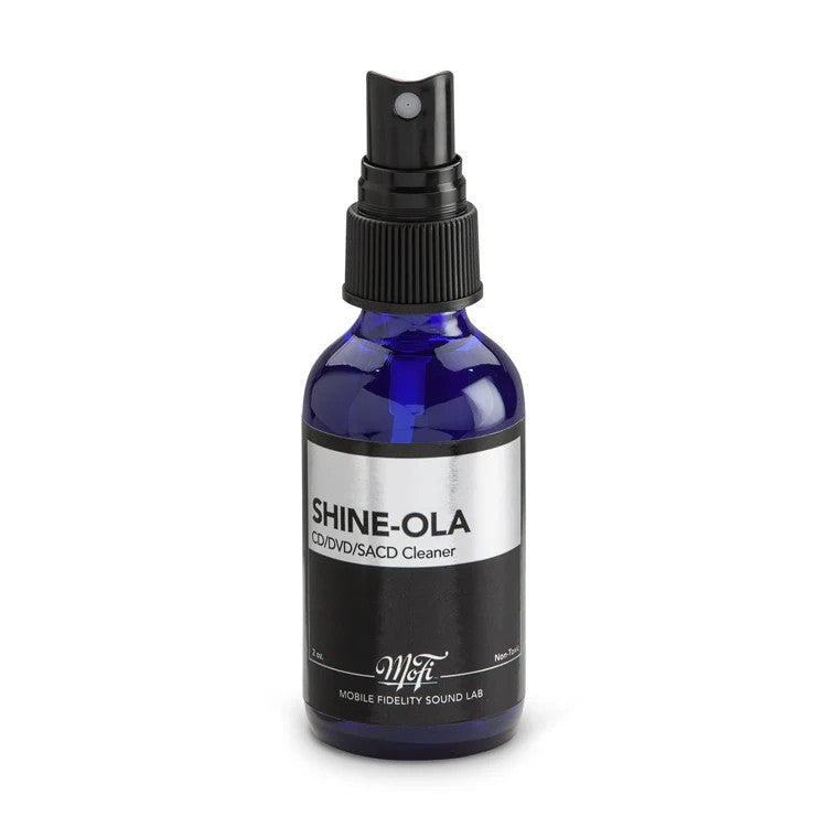MFSLSHINEOLA - Mobile Fidelity - Shine-ola CD/DVD/SACD Cleaner