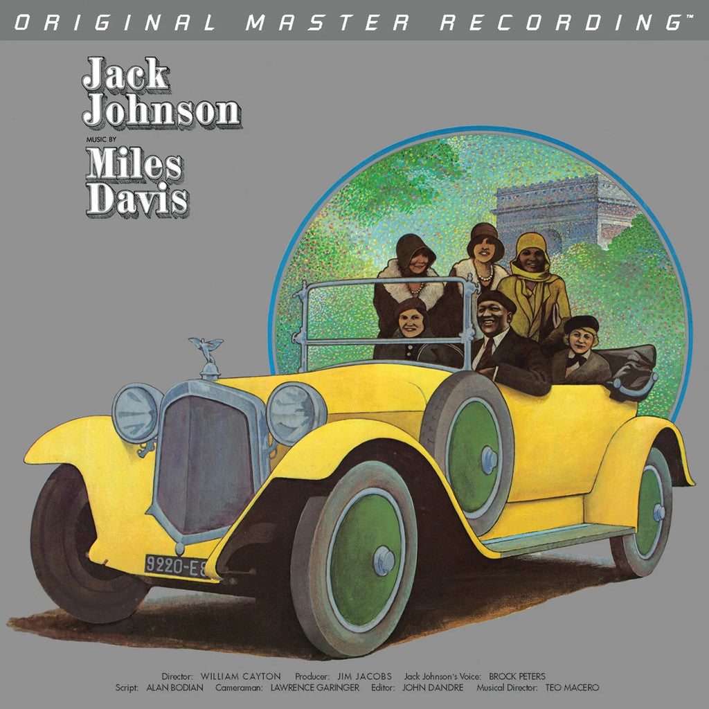 MFSL-1-440 - Miles Davis - A Tribute To Jack Johnson (Soundtrack)