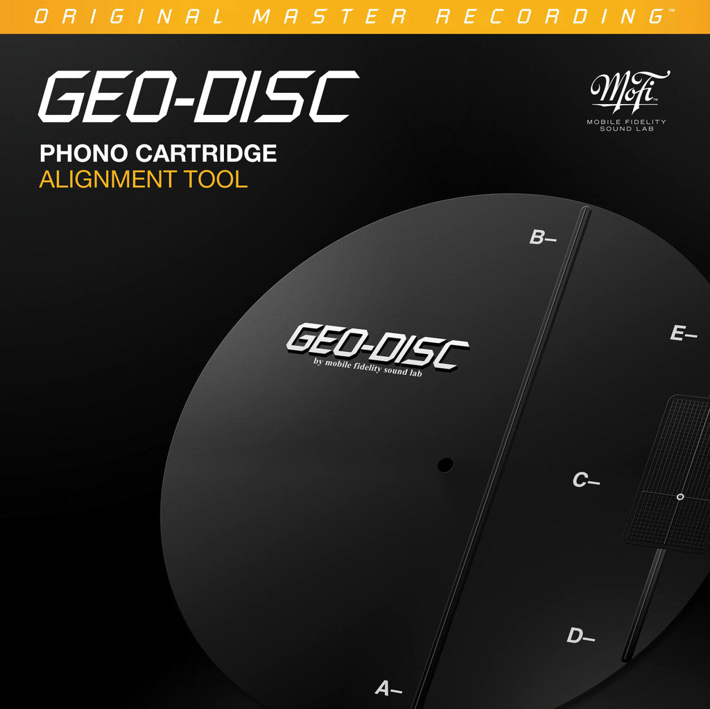 GEODISC1 - Mobile Fidelity - Geo-Disc Phono Cartridge Alignment Tool