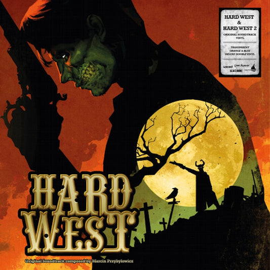 LMLP183 - Marcin Przybyłowicz / Jason Graves - Hard West & Hard West 2 (Original Soundtrack)s