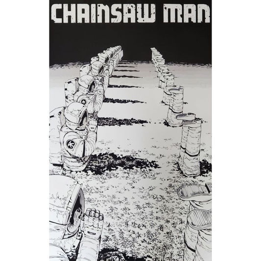 Chainsaw Man - Astronauts [Poster]-Helix Sounds