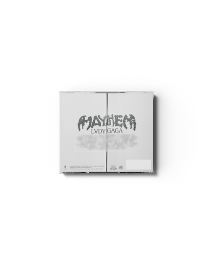 Mayhem-Lady Gaga on Standard Compact Disc-Helix Sounds