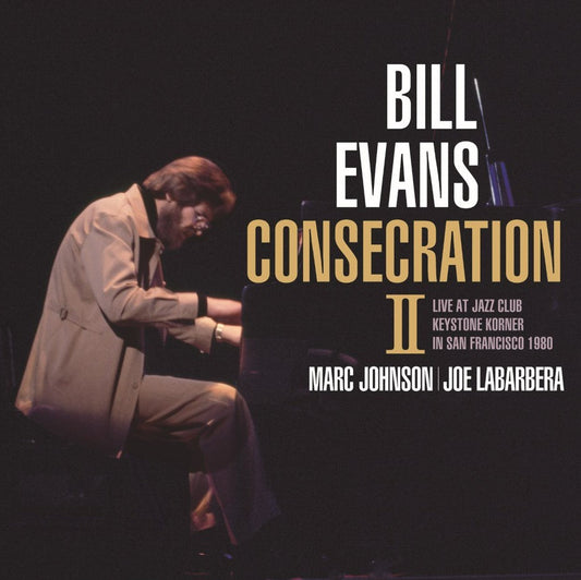 Consecration 2 [Japanese Import] - Bill Evans | Helix Sounds