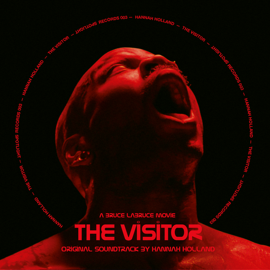The Visitor (Original Soundtrack)-Hannah Holland Vinyl-Helix Sounds
