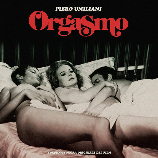 Orgasmo-Piero Umiliani on Black Vinyl-Helix Sounds