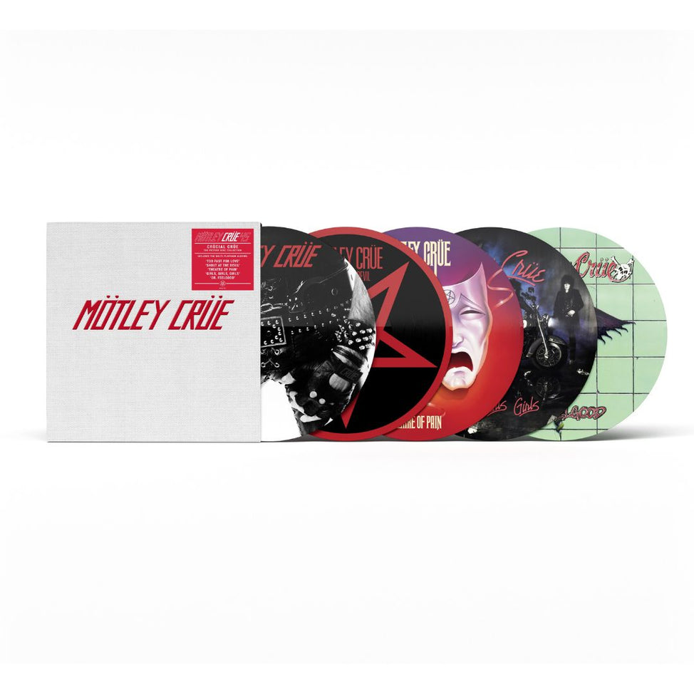 Crucial Crue (45th Anniversary) [Deluxe Box Set]