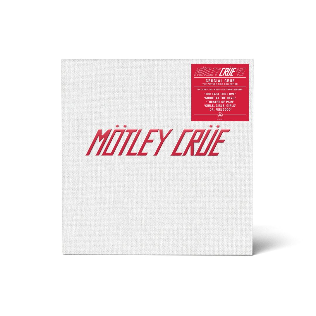 Crucial Crue (45th Anniversary) [Deluxe Box Set]
