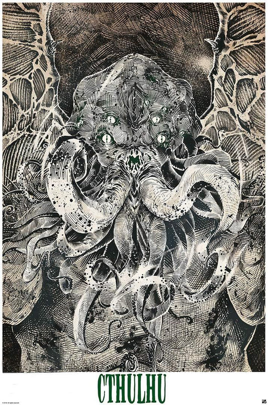 CTHULHU [Poster]-Helix Sounds