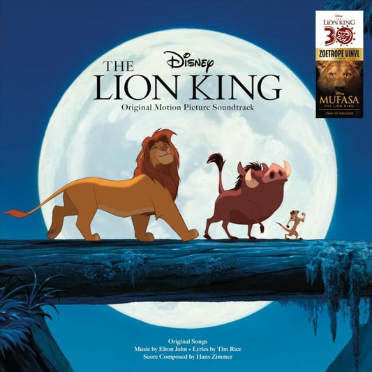 Lion King: 30th Anniversary (Original Soundtrack)-Various Artists Vinyl-Helix Sounds