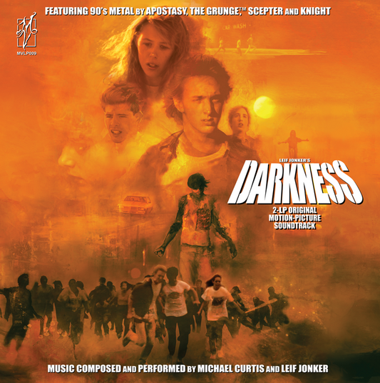 Darkness (Original Motion Picture Soundtrack)-Leif Jonker Vinyl-Helix Sounds
