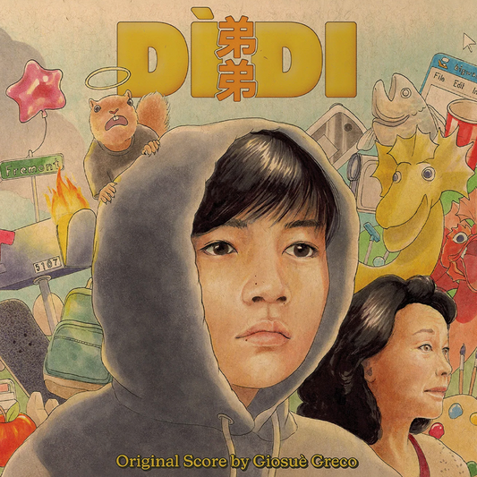 DÌDI (弟弟) (Original Motion Picture Soundtrack)-Giosue Greco Vinyl-Helix Sounds