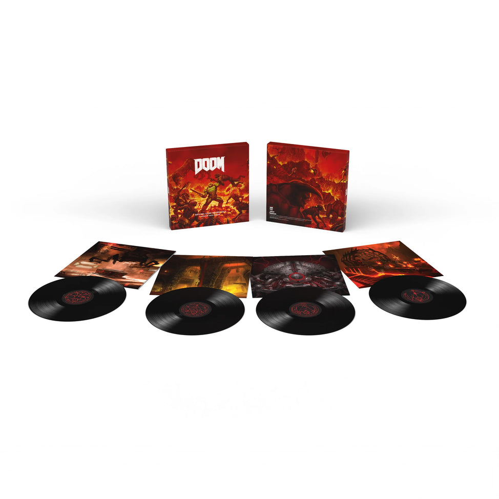 Doom (Original Game Soundtrack) [Box Set] [Import]