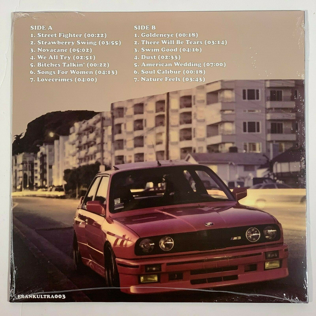 Nostalgia, Ultra [Unofficial]-Frank Ocean on Orange Vinyl-Helix Sounds