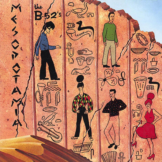 RCD-13641 - The B-52's - Mesopotamia
