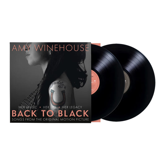 Back To Black (Songs From The Original Motion Picture) [Import] - Various Artists | Helix Sounds