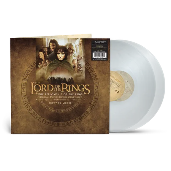 WTM-81227813277 - Howard Shore - Lord Of The Rings: Fellowship Of The Ring (Original Motion Picture Soundtrack)