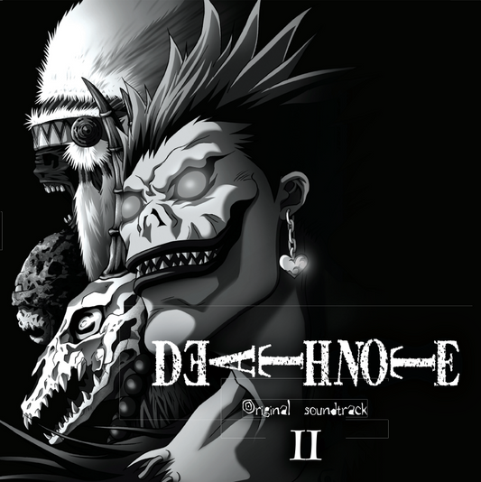 Death Note (Original Soundtrack Vol. II) [Import] - Hideki Tanuichi & Yoshihisa Hirano | Helix Sounds