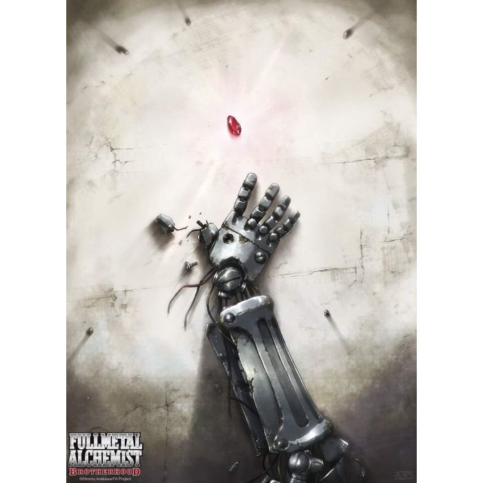 Full Metal Alchemist - Brotherhood Philosopher's Stone [Poster]-Helix Sounds