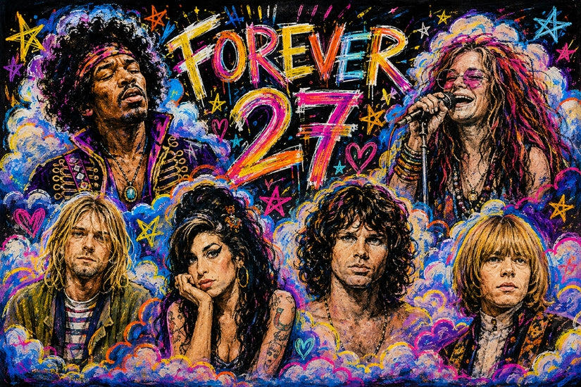 Forever 27 [Poster]-Helix Sounds