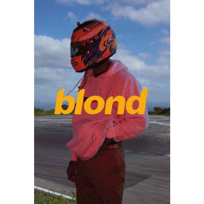 Frank Ocean's Blond - Helmet [Poster]-Helix Sounds