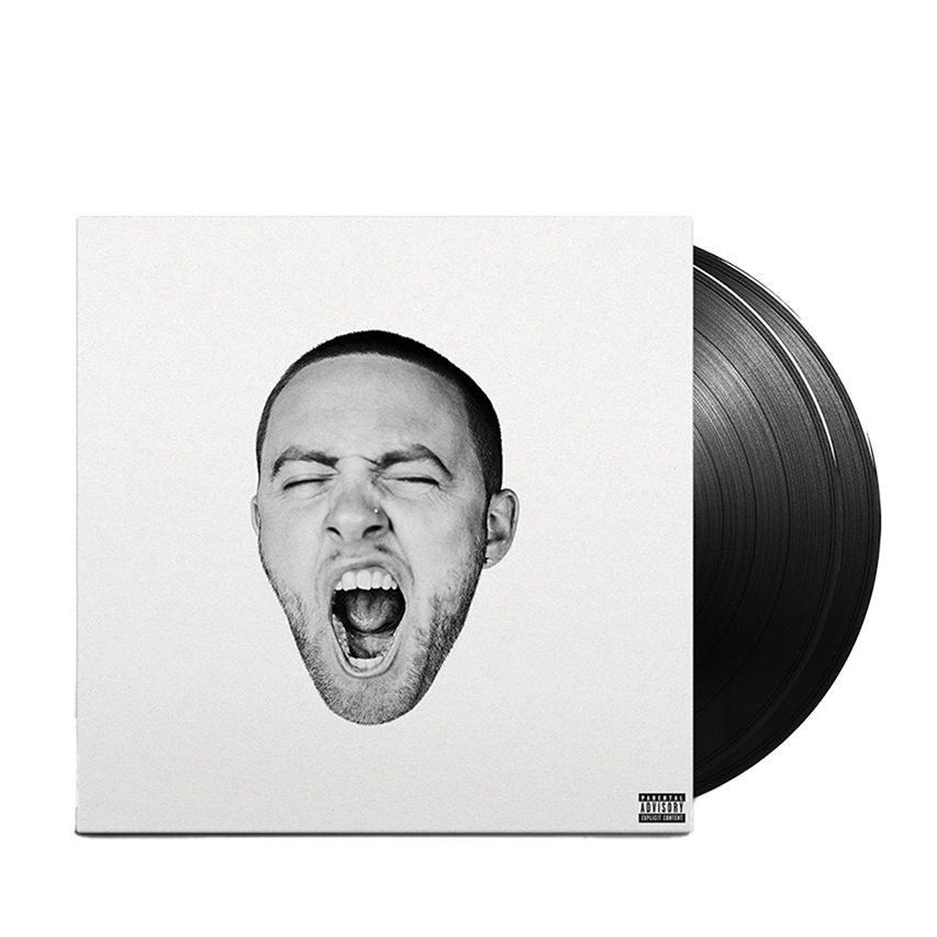 Mac Miller - Good A.M. Black Vinyl