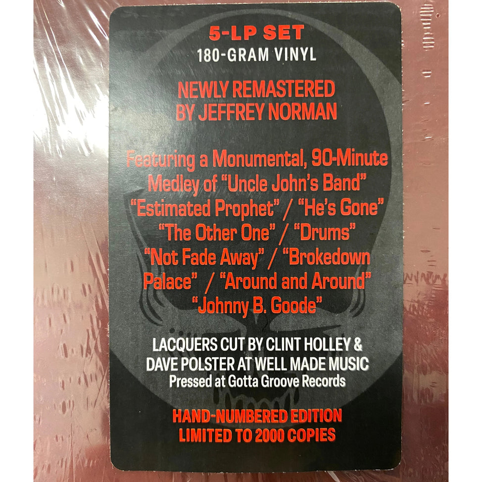 Dick's Picks Vol. 5 - Oakland Auditorium Arena 12/26/79