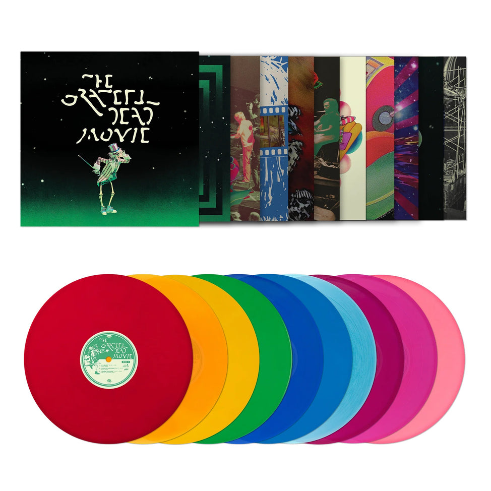 The Grateful Dead Movie Soundtrack [Box Set]