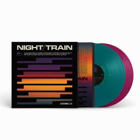 Night Train: Transcontinental Landscapes 1968 – 2019-Various Artists Vinyl-Helix Sounds