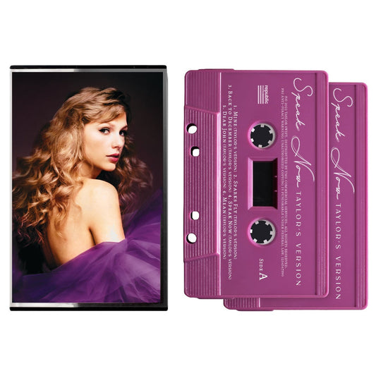 Speak Now (Taylor's Version) [2x Cassettes]-Taylor Swift -Helix Sounds