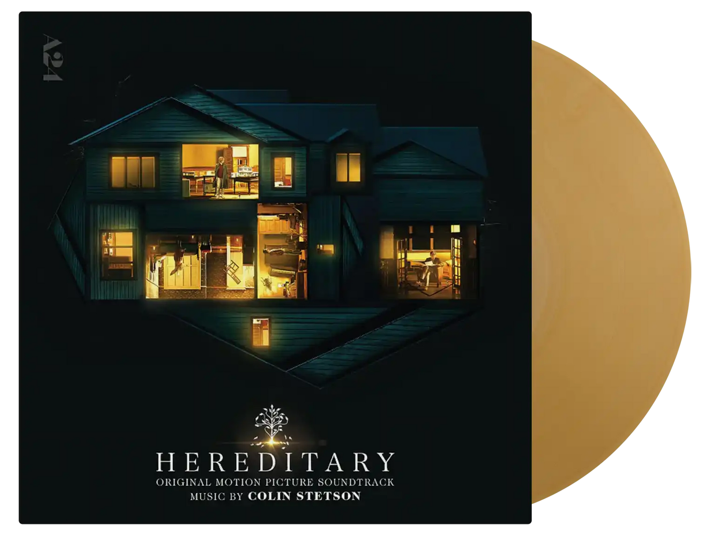Hereditary (Original Motion Picture Soundtrack)-Colin Stetson Vinyl-Helix Sounds