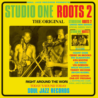 Soul Jazz Records presents Studio One Roots 2-Various Artists Vinyl-Helix Sounds