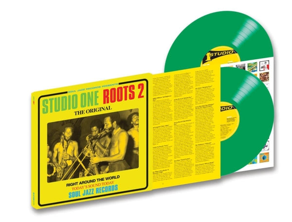 Soul Jazz Records presents Studio One Roots 2-Various Artists Vinyl-Helix Sounds