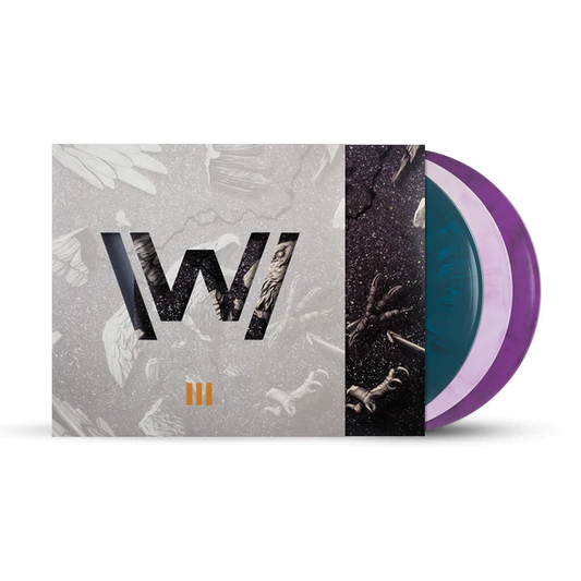 Westworld Season 3 -Ramin Djawadi Vinyl-Helix Sounds