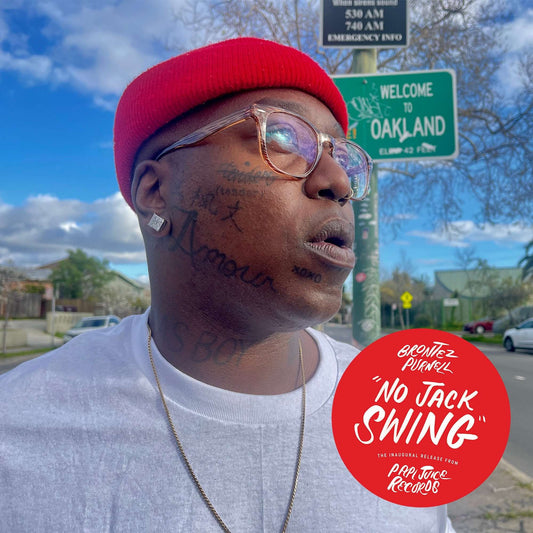 DE-310 - Brontez Purnell - No Jack Swing
