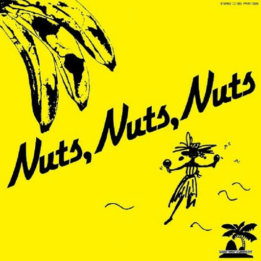 Nuts, Nuts, Nuts-Izumi Kobayashi on Black Vinyl-Helix Sounds
