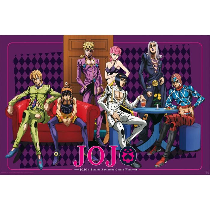 JoJo's Bizarre Adventure - Golden Wand [Poster]-Helix Sounds