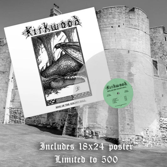 King of the Golden Hall-Jim Kirkwood on Black Vinyl-Helix Sounds