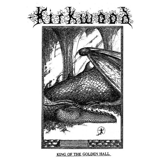 King of the Golden Hall-Jim Kirkwood on Black Vinyl-Helix Sounds
